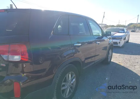 2014 Kia Sorento Lx из США, поврежденный, VIN 5XYKT3A62EG513014